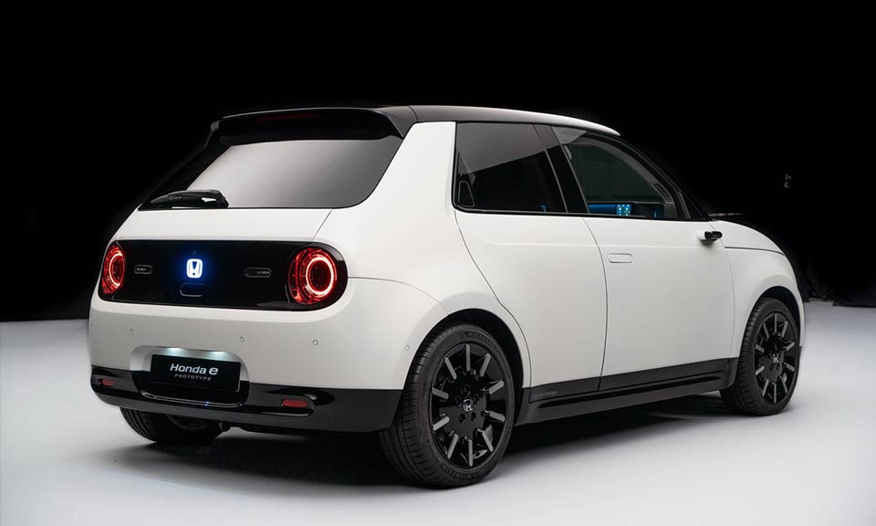 Honda e - характеристики