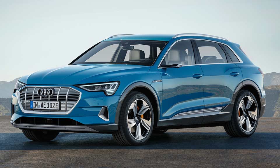 Audi e-tron - пока что самый безопасный электромобиль 19-го года
