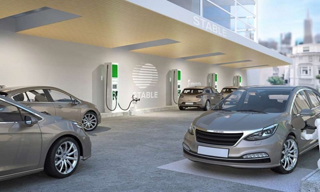 Компания Volkswagen к 20-му году представит робот-автозаправщик