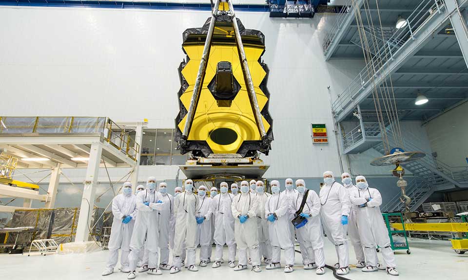 Космический телескоп имени Джеймса Уэбба