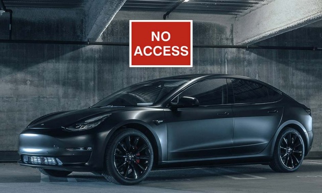 Владельцы Tesla лишились доступа к автомобилям из-за ошибки приложения