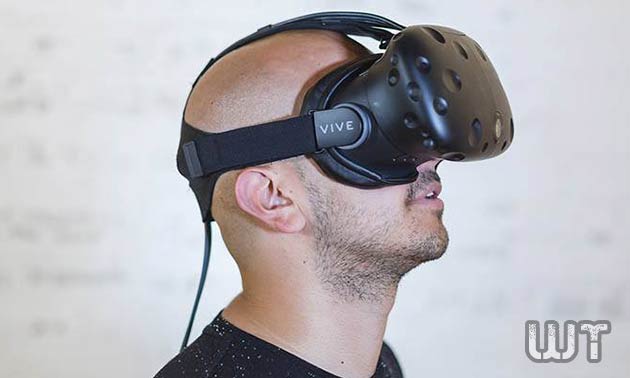 Эксперимент на фрагменты VR