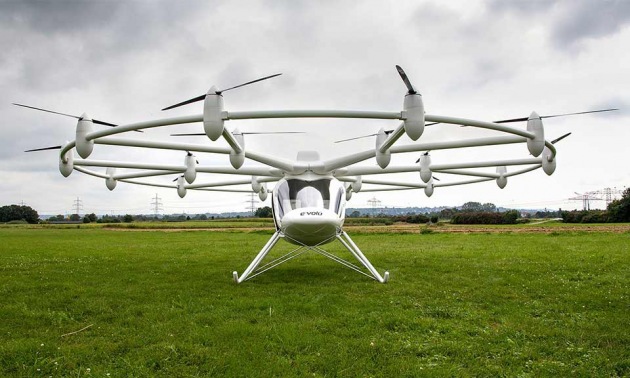 Ли Шуфу, китайский миллиардер покупает долю в Volocopter и собирается запустить в Китае службу летающих такси
