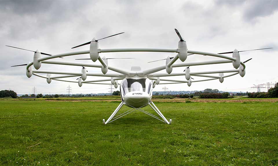 Ли Шуфу, китайский миллиардер покупает долю в Volocopter