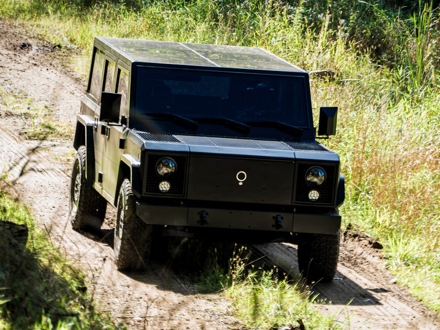 крутящий момент B1 - 905 Нм, полезная нагрузка – 2250 кг