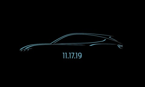 Mustang EV анонсирован компанией Ford