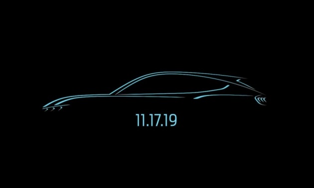 Mustang EV анонсирован компанией Ford