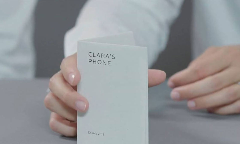 Google Paper Phone ослабит вашу зависимость от смартфона