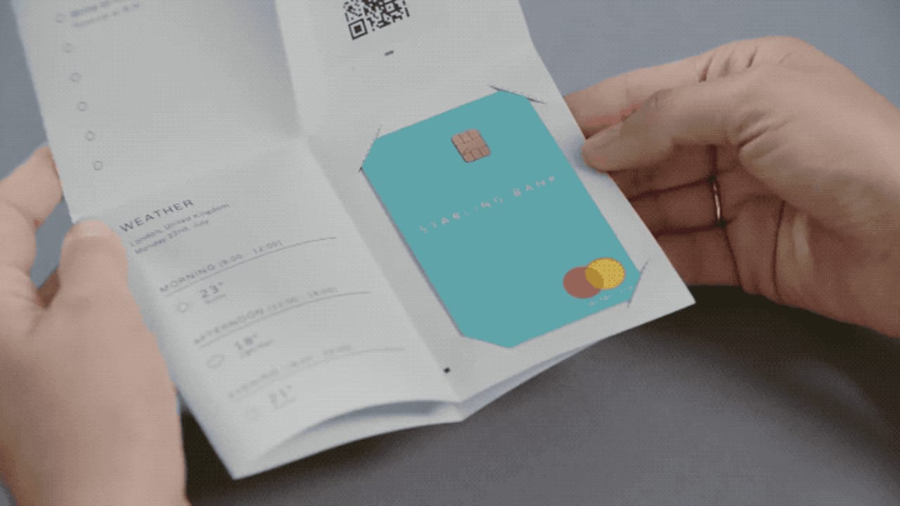 В Google Paper Phone вы выбираете данные для экспорта и сохраняете их в качестве PDF-файла