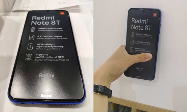 Redmi Note 8T выйдет с долгожданной функцией NFC (неофициальная информация)