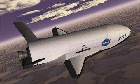 X-37B — американский засекреченный объект вернулся на Землю