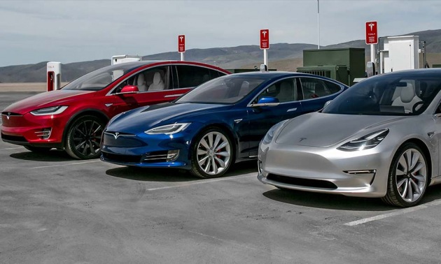 Tesla Model S, X и 3  получят увеличение мощности за счет обновления ПО