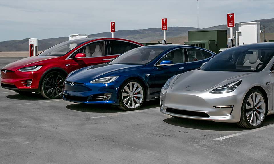 Tesla Model S, X и 3 получят увеличение мощности за счет обновления ПО